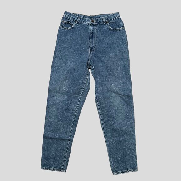 Vintage Paris Sport Club Relaxed Fit Denim Jeans - Picture 1 of 9